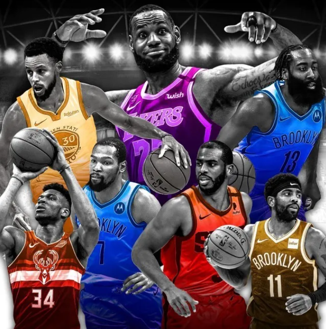 nba2021全明星替补阵容出炉哈登利拉德领衔锡安首次入选你有什么想说