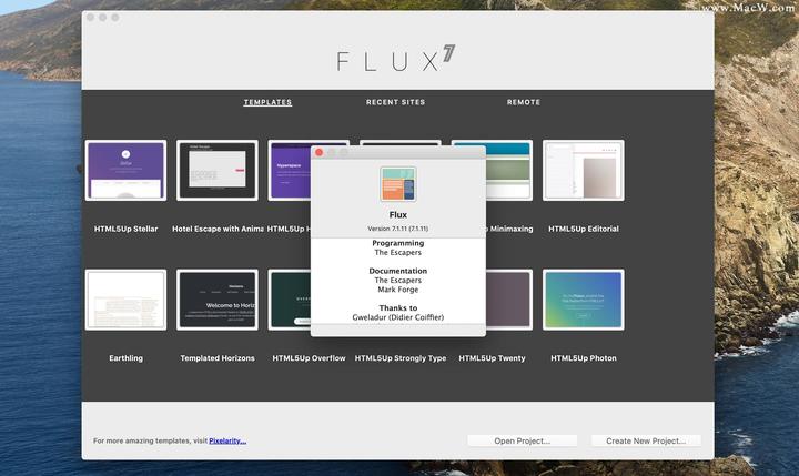 flux macbook