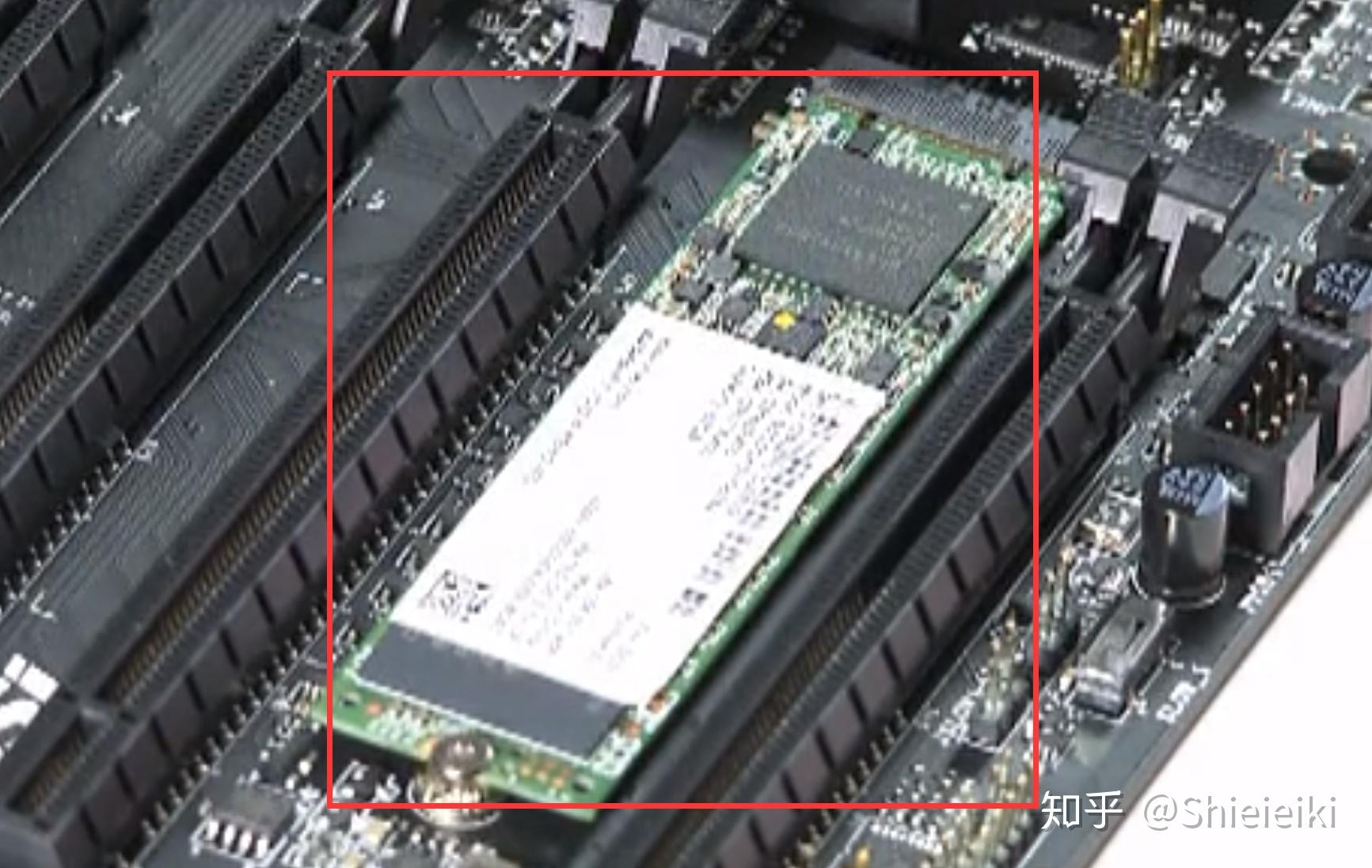 【cpu，内存，m 2固态硬盘的安装方式图文教程】 知乎