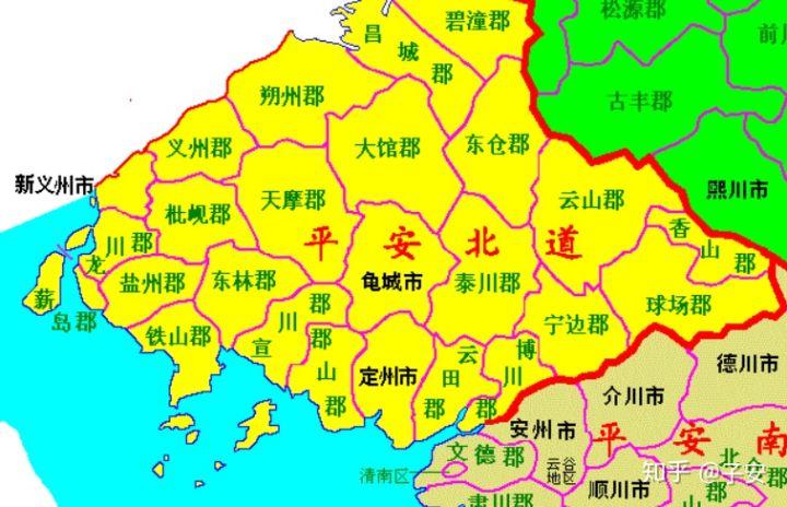 与丹东隔江相望的"新义州"想必大家都不陌生.