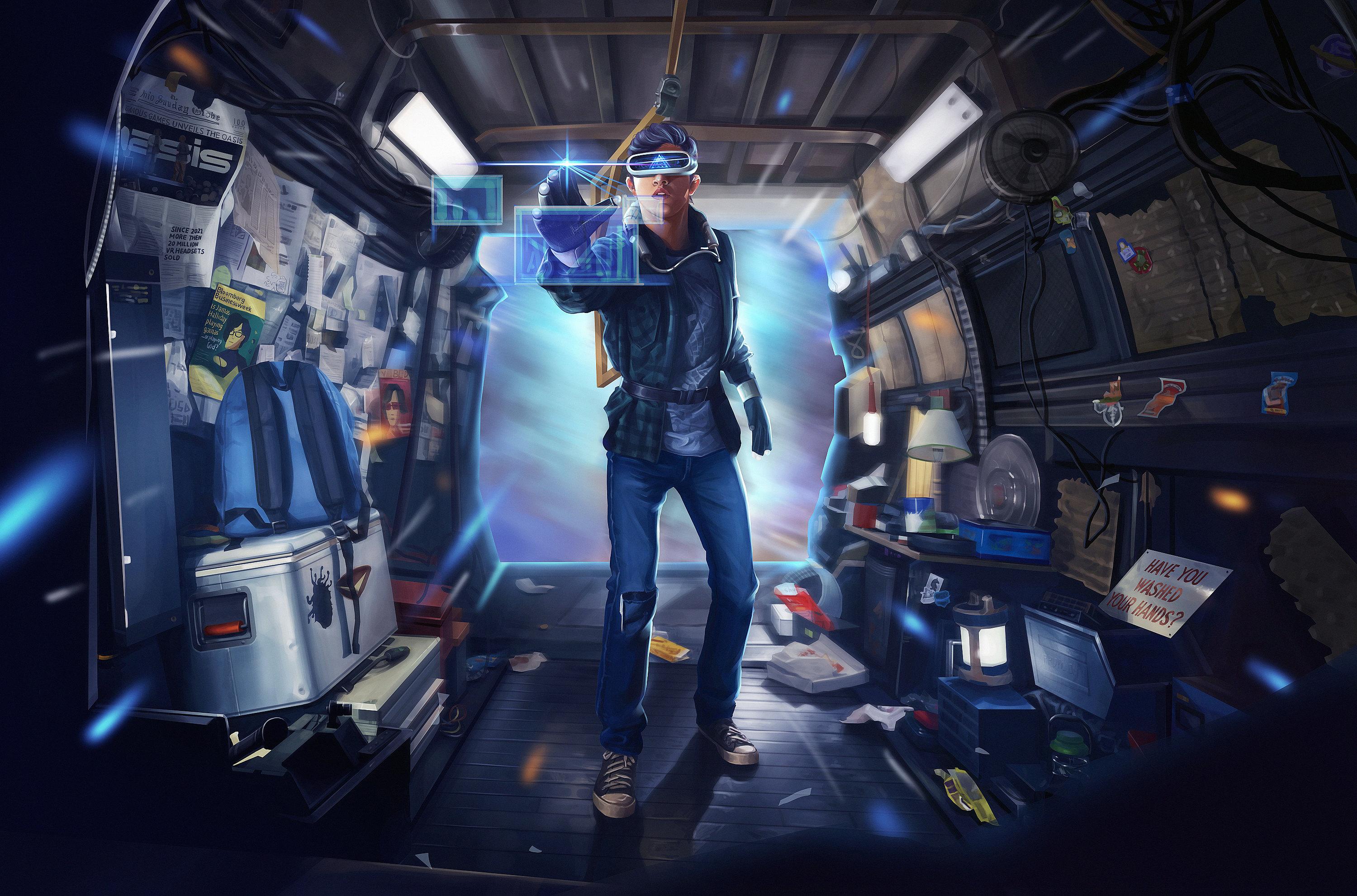 距离实现真正的vr游戏还需要多久