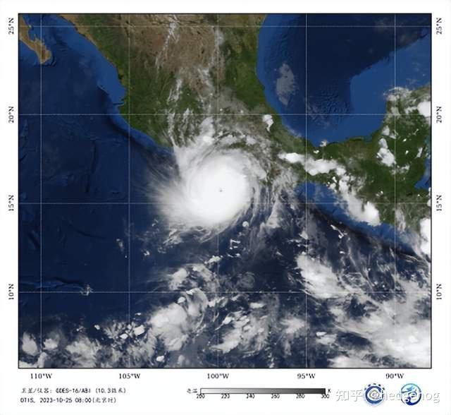 全球灾害性天气监测月报10月份全球多地出现极端高温热带气旋活跃重创
