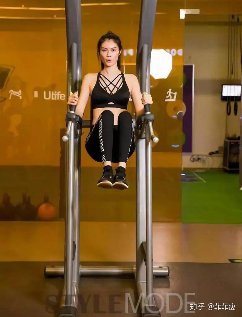 何穗性感健身照被疯传网友直呼水蜜桃般的身材