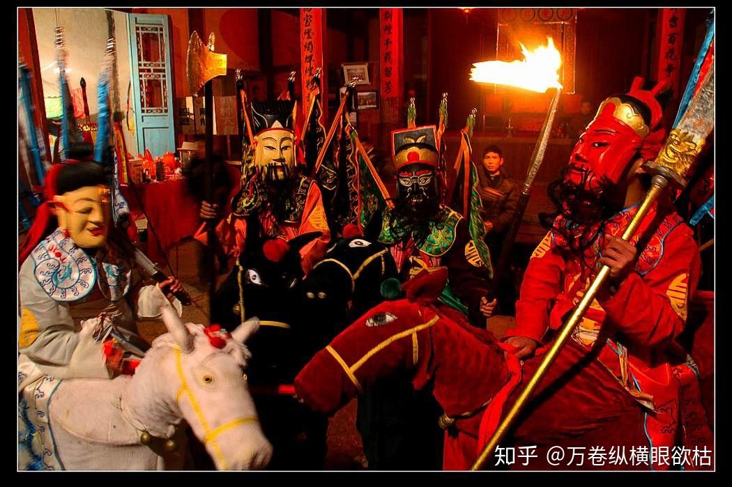 傩戏这一古老的祭祀演剧,不仅曾风靡朝野,还走出了国门 - 知乎