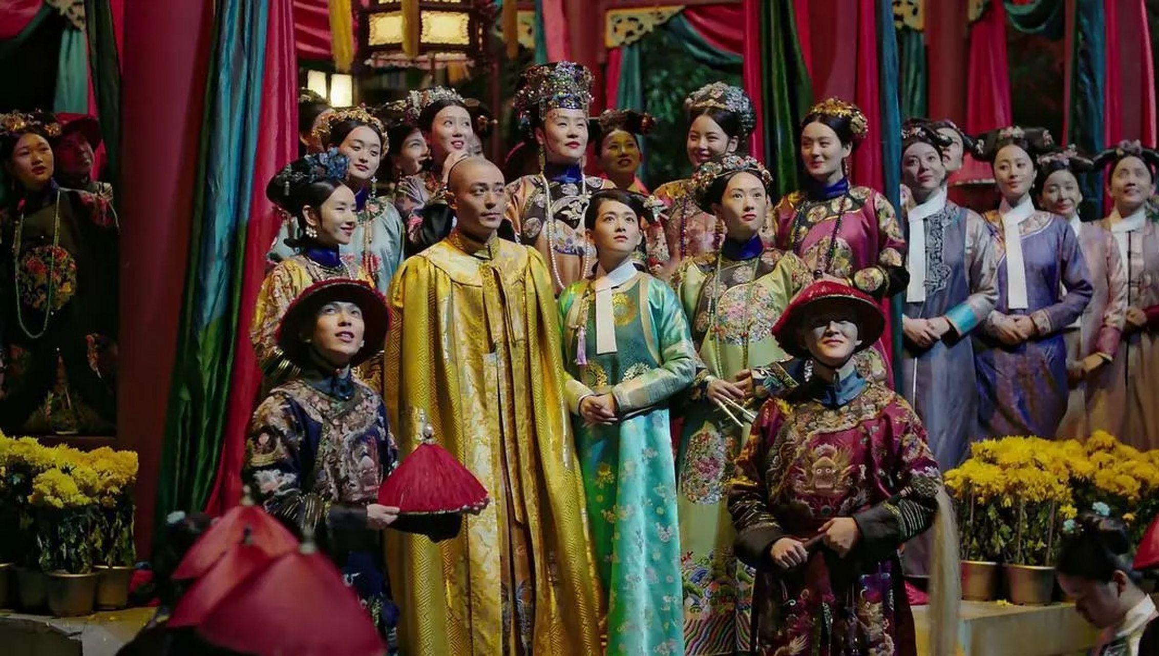 如果你是如懿传中的渣龙,你会给嫔妃们什么位分?