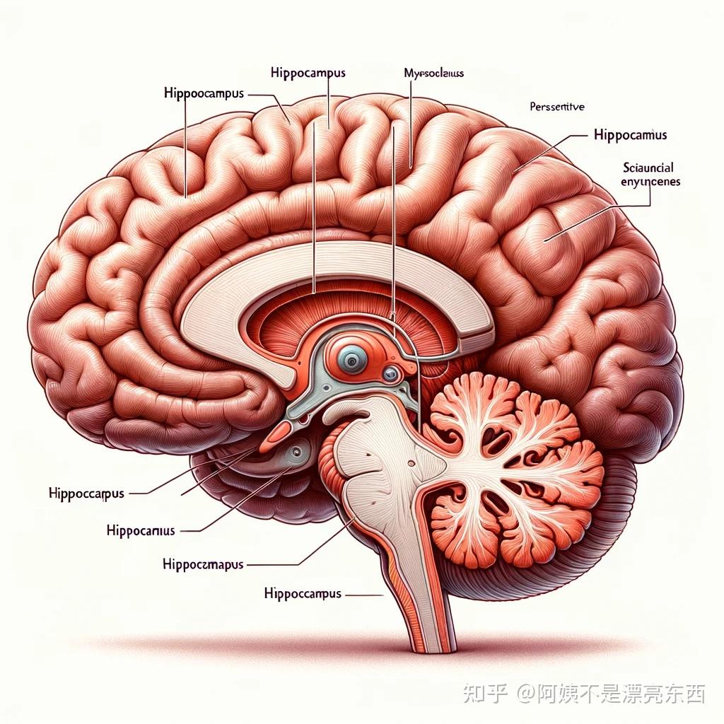 海马体的位置与结构