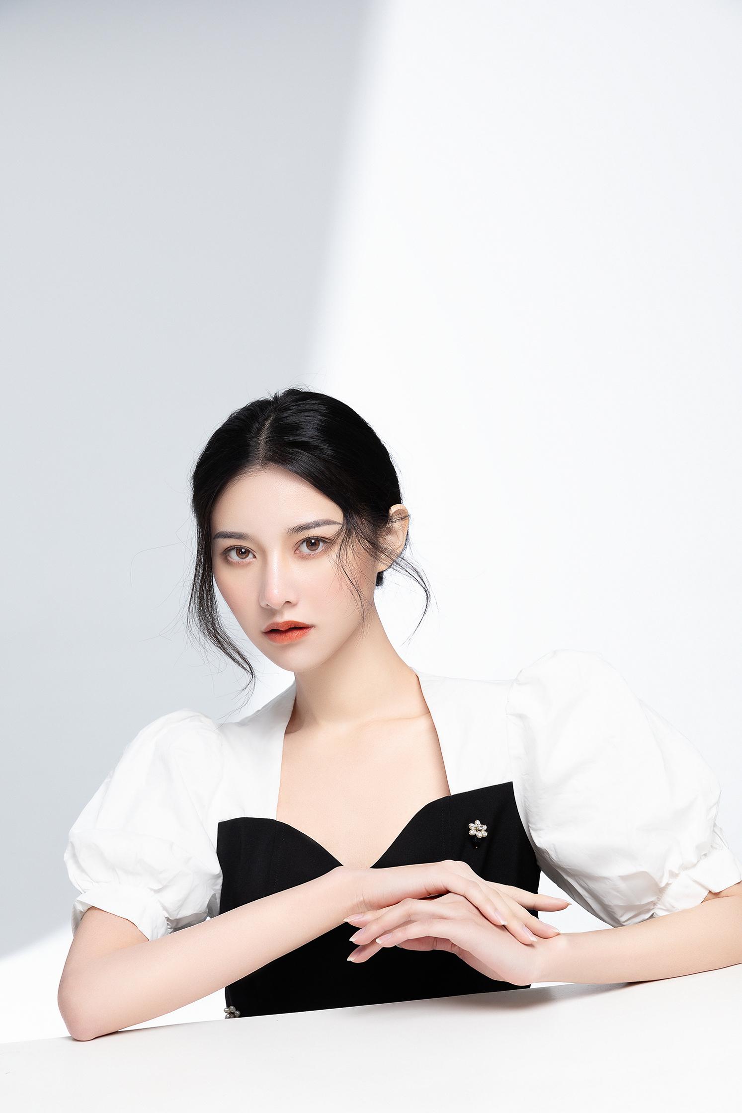 你身边有那种想做模特的仙女姐妹吗