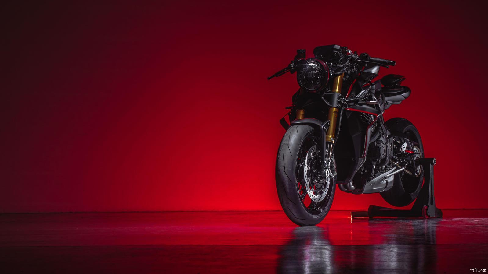 限量300辆的顶尖摩托车奥古斯塔rush1000即将交车