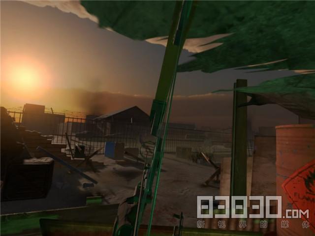 丧尸猎手vr评测坚守营地击杀四面八方来袭的群尸