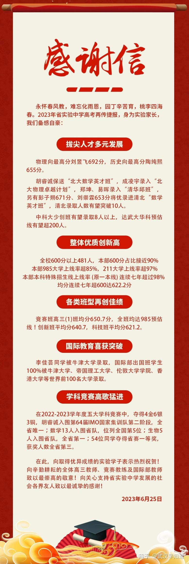 嘉善第二高级中学喜报图片