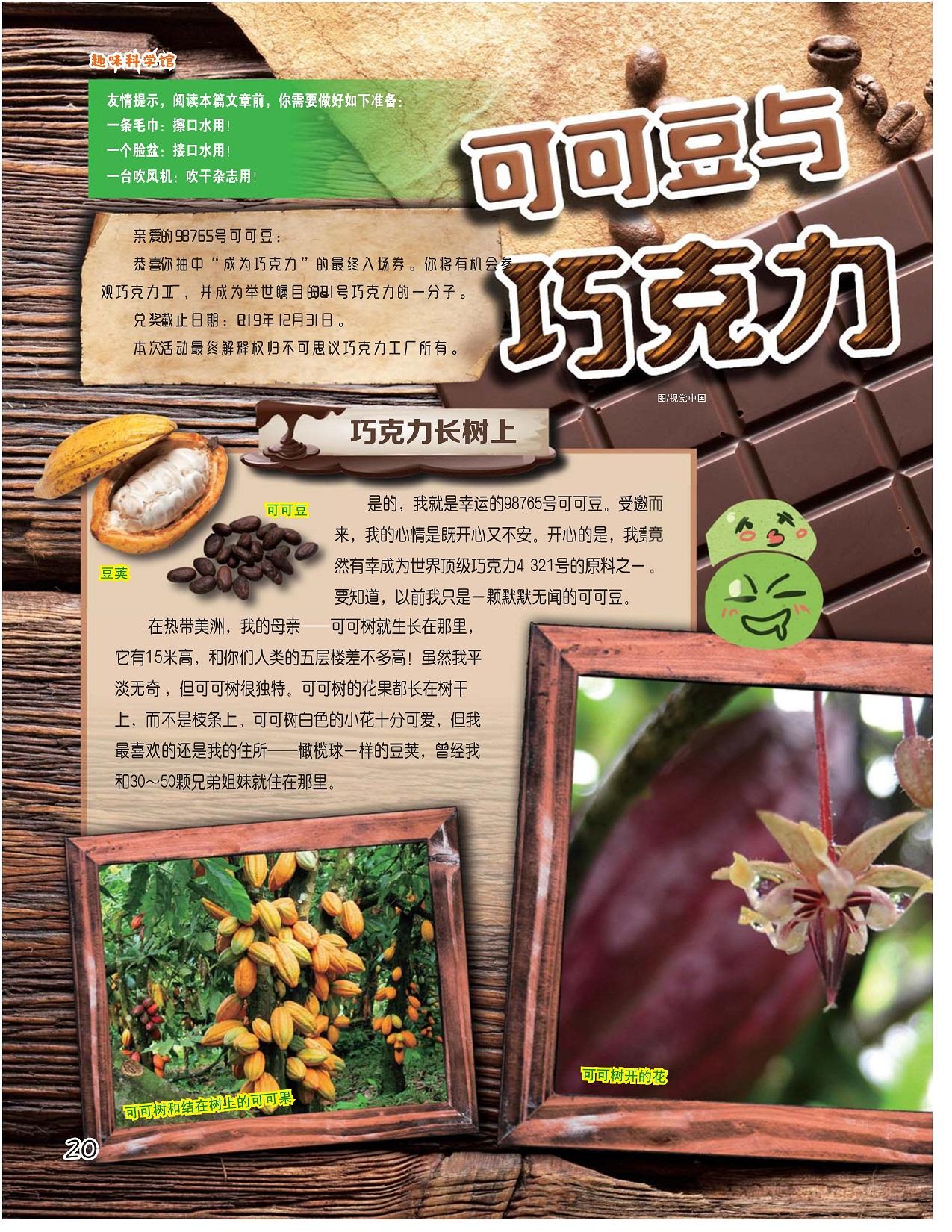可可豆与巧克力工厂