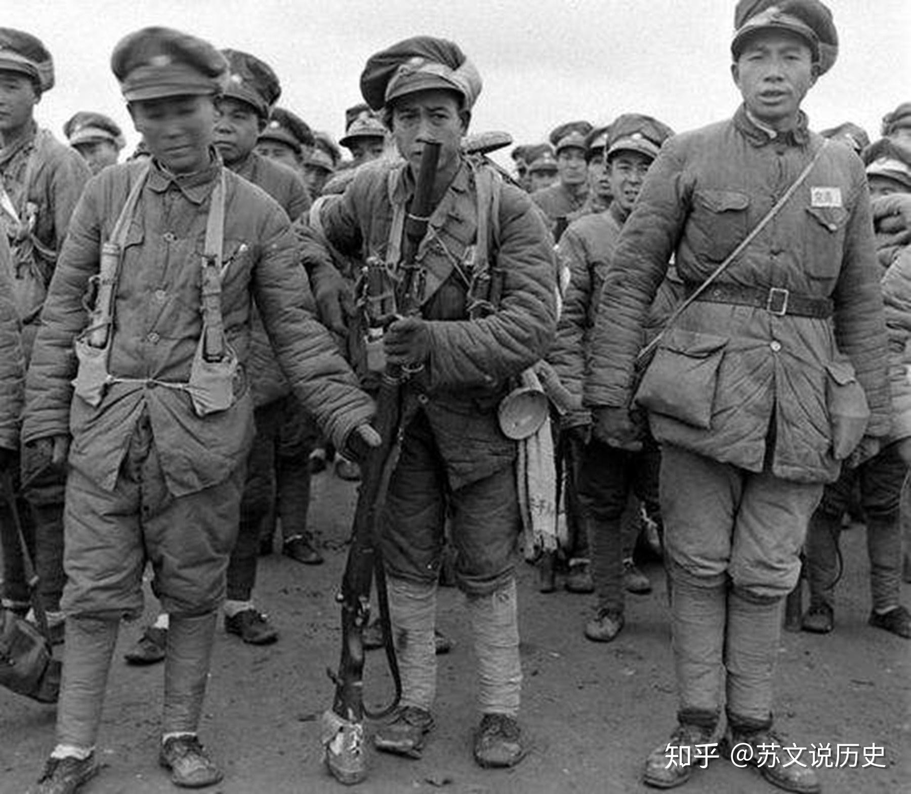 解放战争百万国军俘虏如何处置从去留自由到一律不放