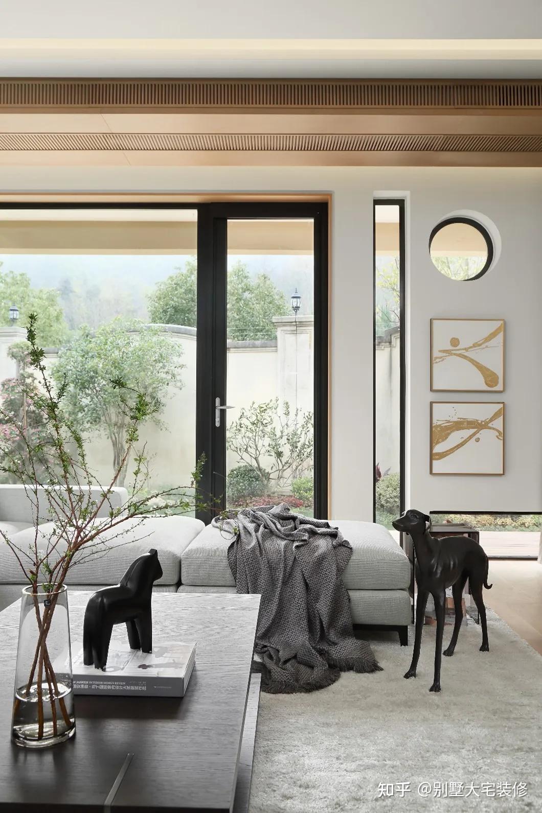 别墅装修淡雅日式风简洁纯朴格调十足