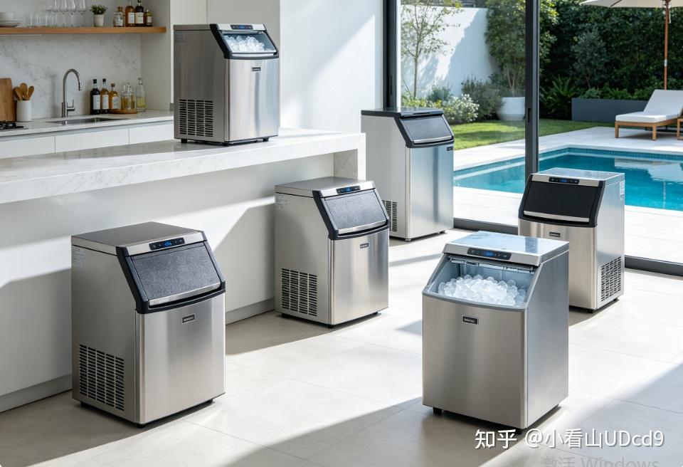 宫菱、惠康、美的制冰机哪个好？维度拆解测评，理清三款机型差距
