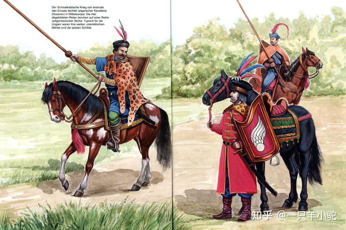 古代骑兵战术中，重骑兵与轻骑兵的运用场景和战术配合有哪些差异？ - 知乎