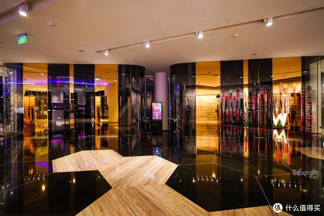 上海外滩w酒店 奇幻套房 入住体验