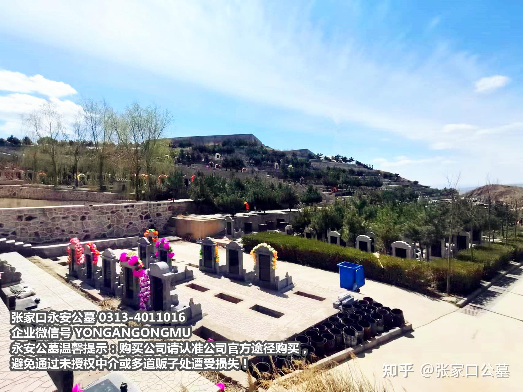 张家口西山公墓的照片