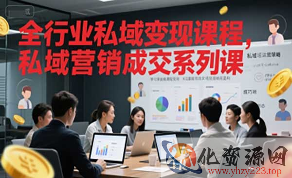 私域营销成交课_wwz
