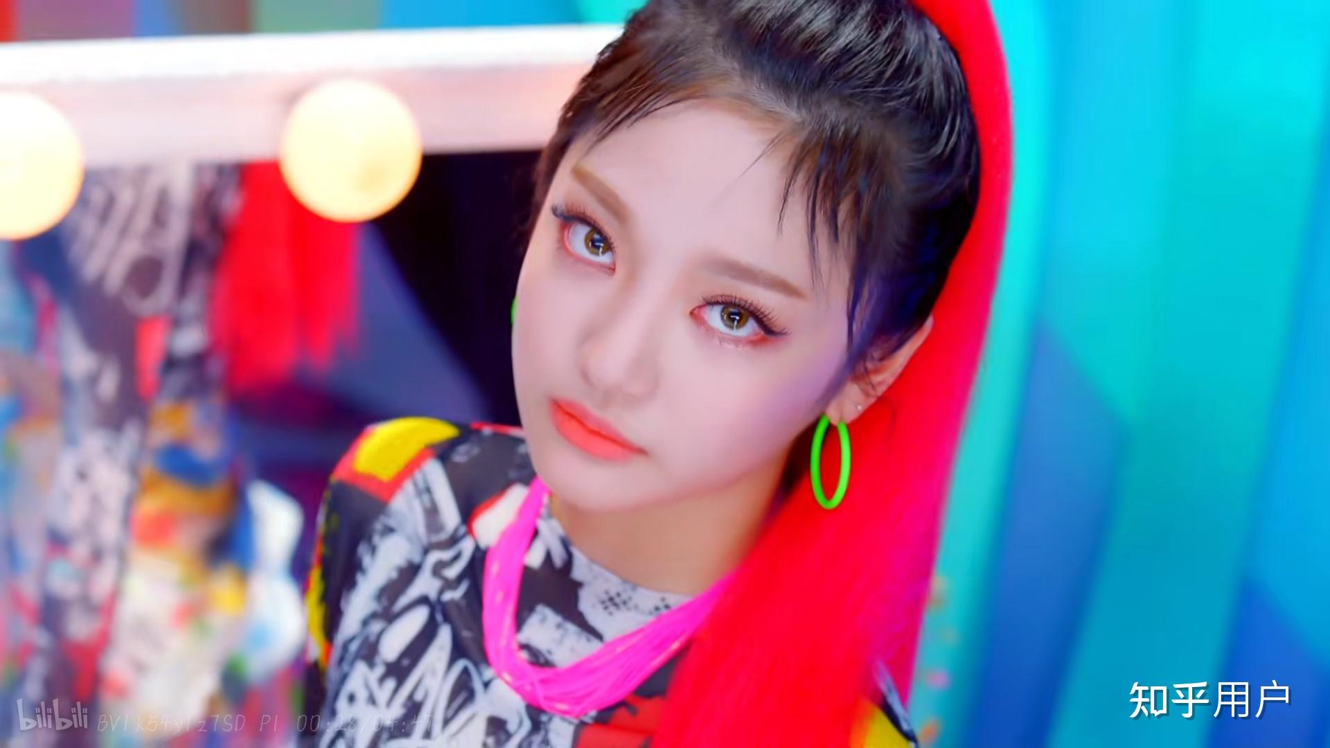 aespa宁宁好看吗? - 知乎