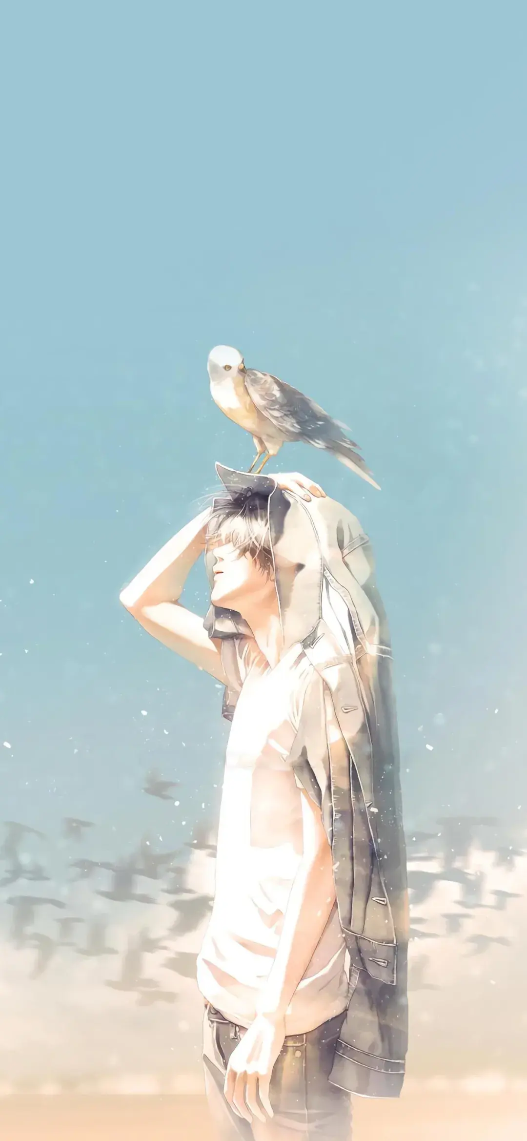 有哪些震撼的动漫图片或者高清壁纸