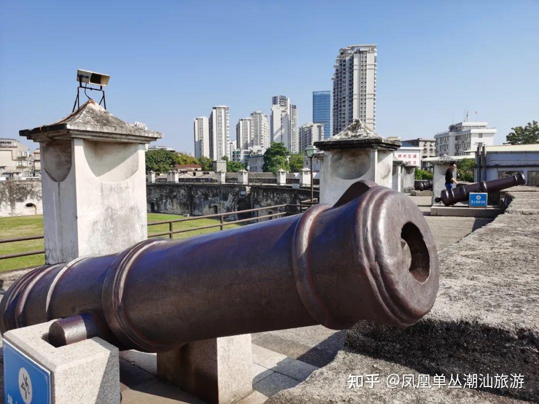 汕头石炮台攻略一一保存完整气势恢弘