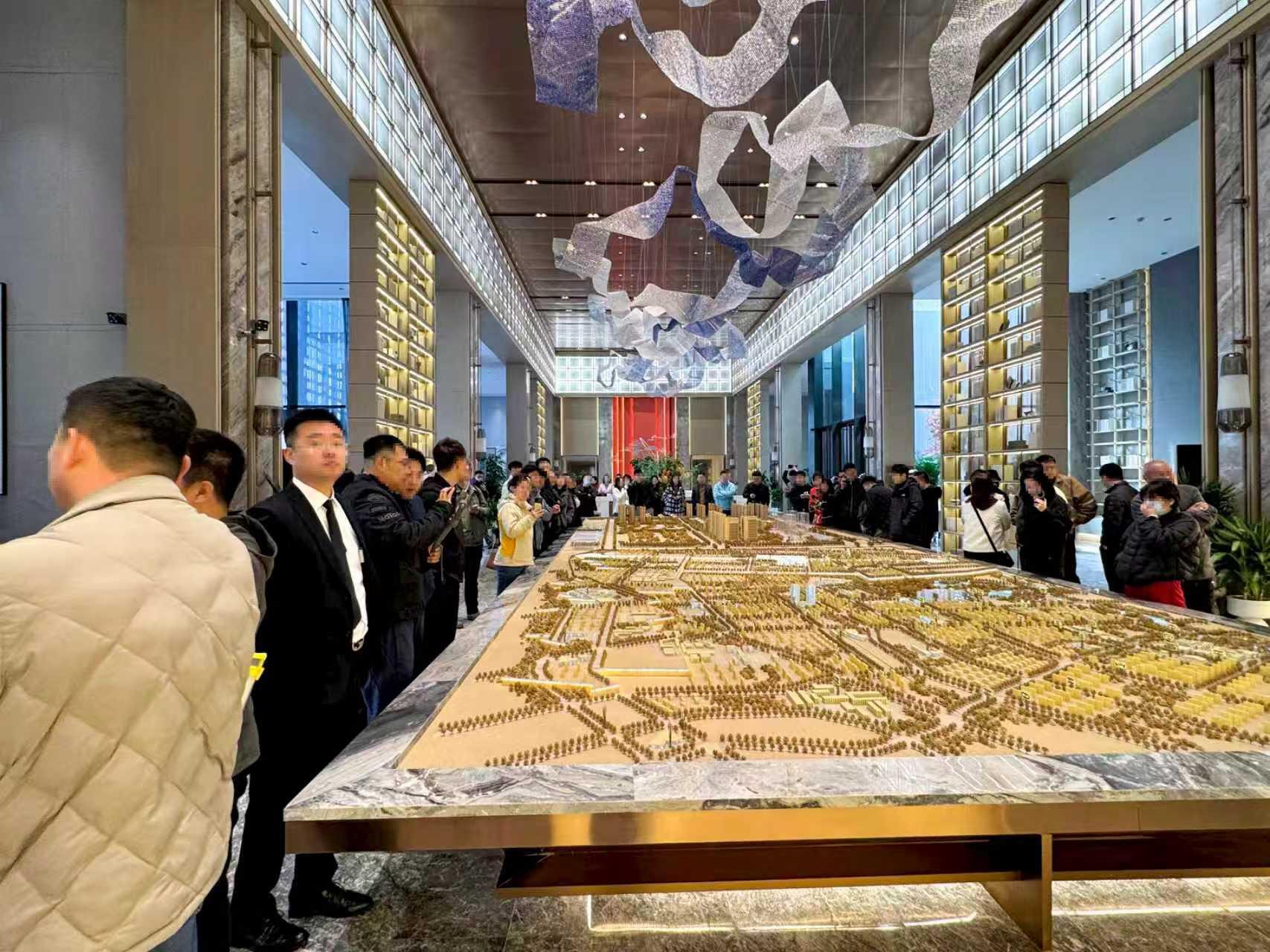 共鉴风云阙启,金地首府新作案名揭晓暨营销中心开放 - 知乎