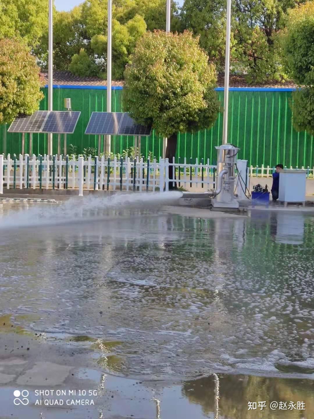 雨水调蓄池智能喷射器自动化程度高