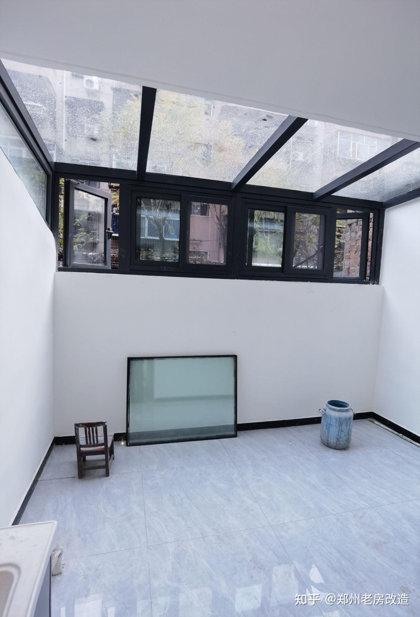 郑州二七区西中和路铁工里39号院老房改造完工了