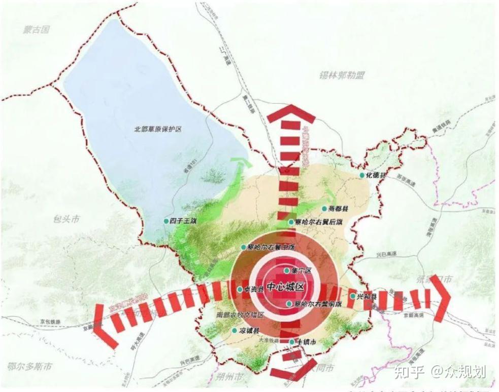内蒙古市级国土空间总体规划(正式版)合集 - 知乎