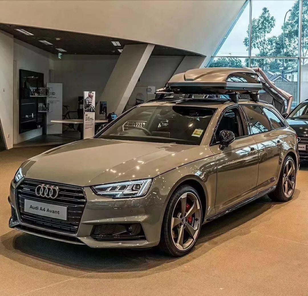 奥迪a4avant终于引进国内了你准备好怎么改了吗