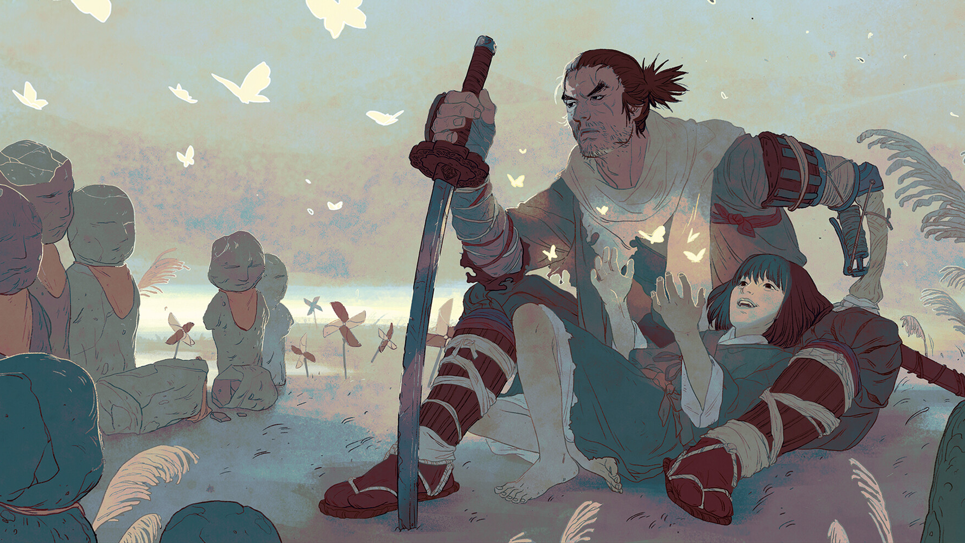 各位有没有只狼的高清壁纸