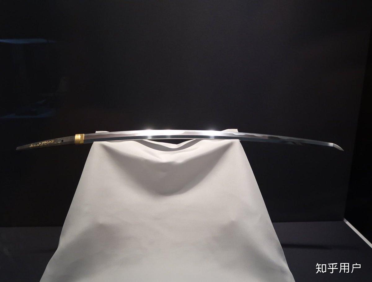 如图长达一米五的野太刀在日本古代战场上出现过吗实战效果如何