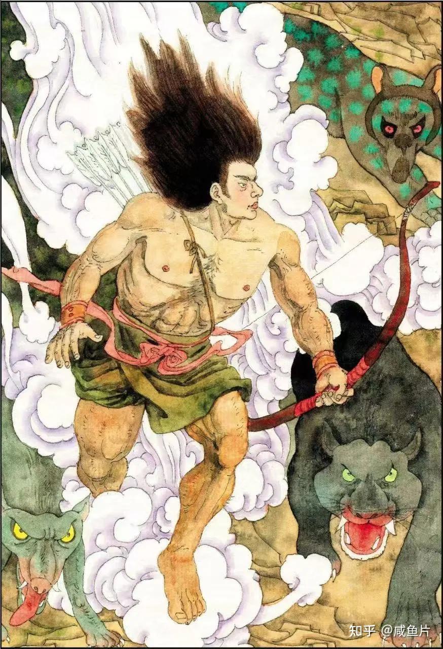《山海经》究竟是一本什么书,《山海经》具体讲什么? - 知乎