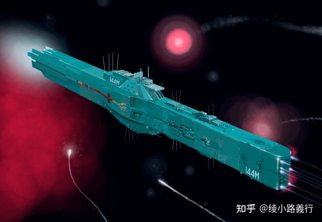 日本太空歌剧《银河英雄传说》同盟军杨威利等名将乘坐的九大旗舰 - 知乎
