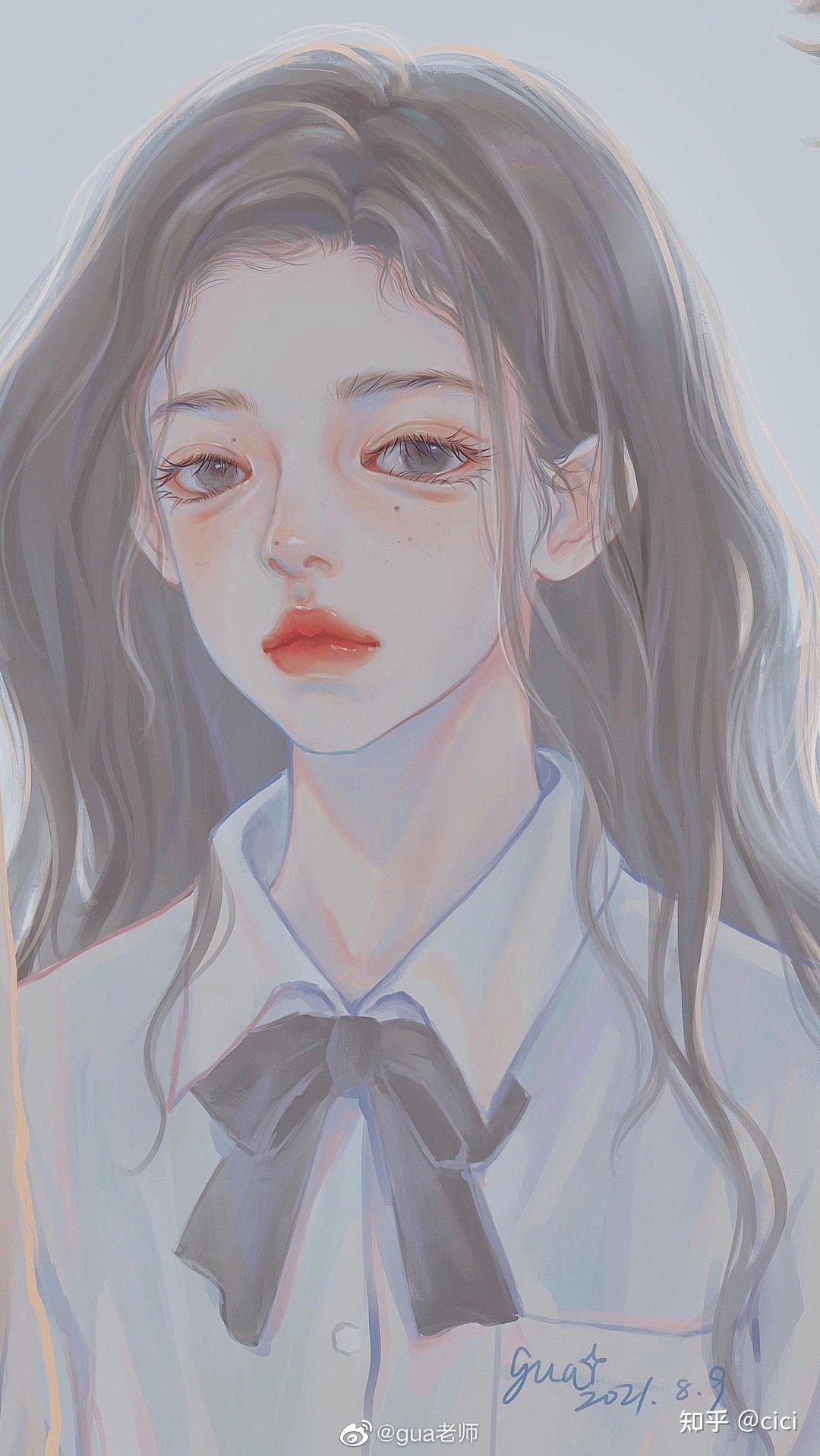 画手gua老师的画技水平如何? - 知乎