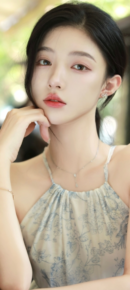 有什么百看不厌的全面屏美女壁纸