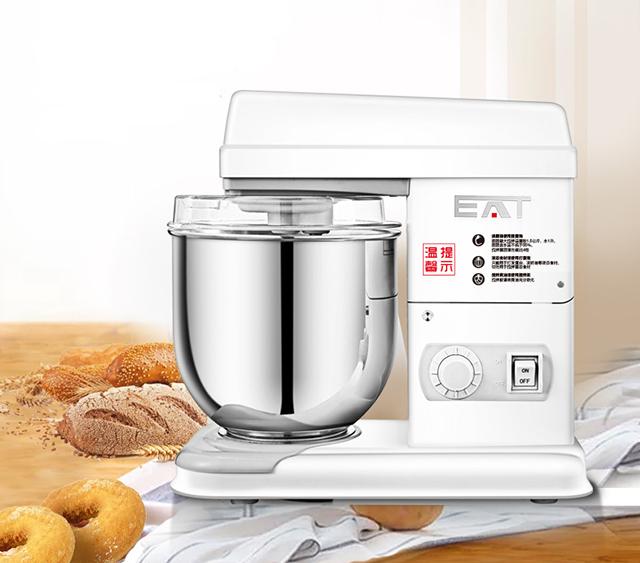 eat厨师机ml025揉面出膜测试面粉量500g1300g1500g