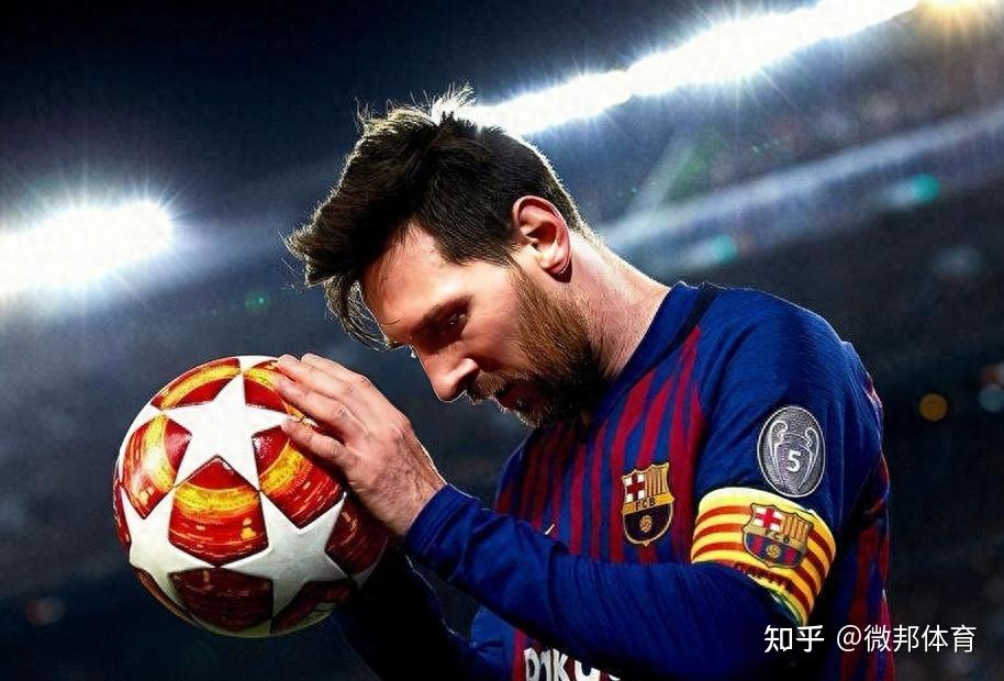 梅西在巴萨真的靠哈维,伊涅斯塔获得的冠军吗?