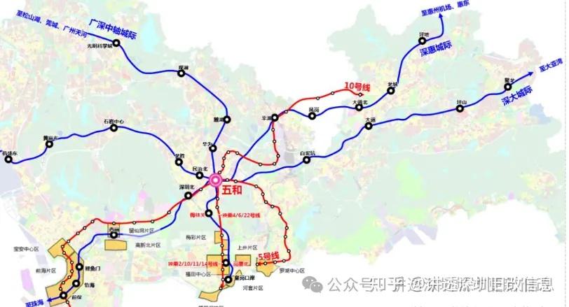 龙岗坂田五和枢纽片区重点城市更新项目，已拆除修路部分！ - 知乎