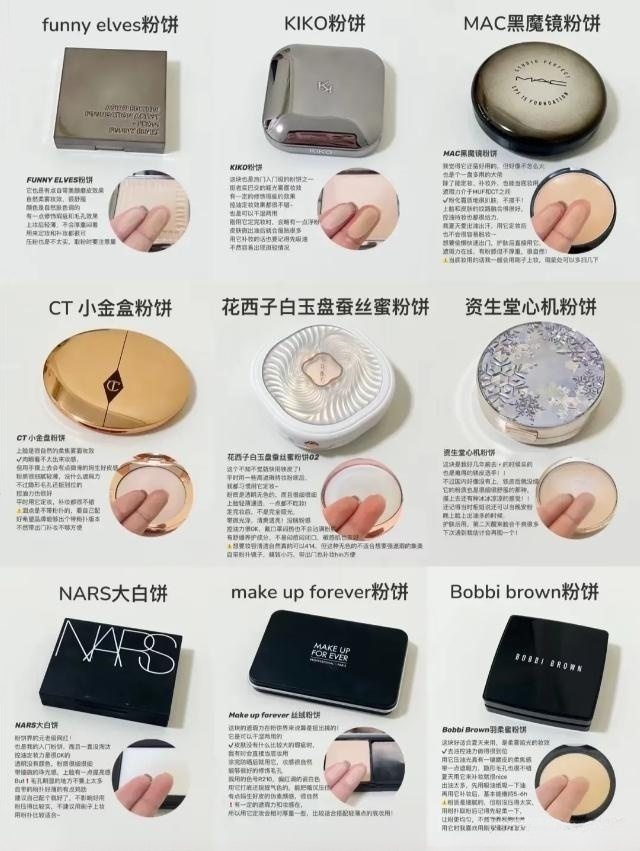 有人说,这些粉饼是补妆神器,你们信吗?盘点9款好用的大牌粉饼 - 知乎