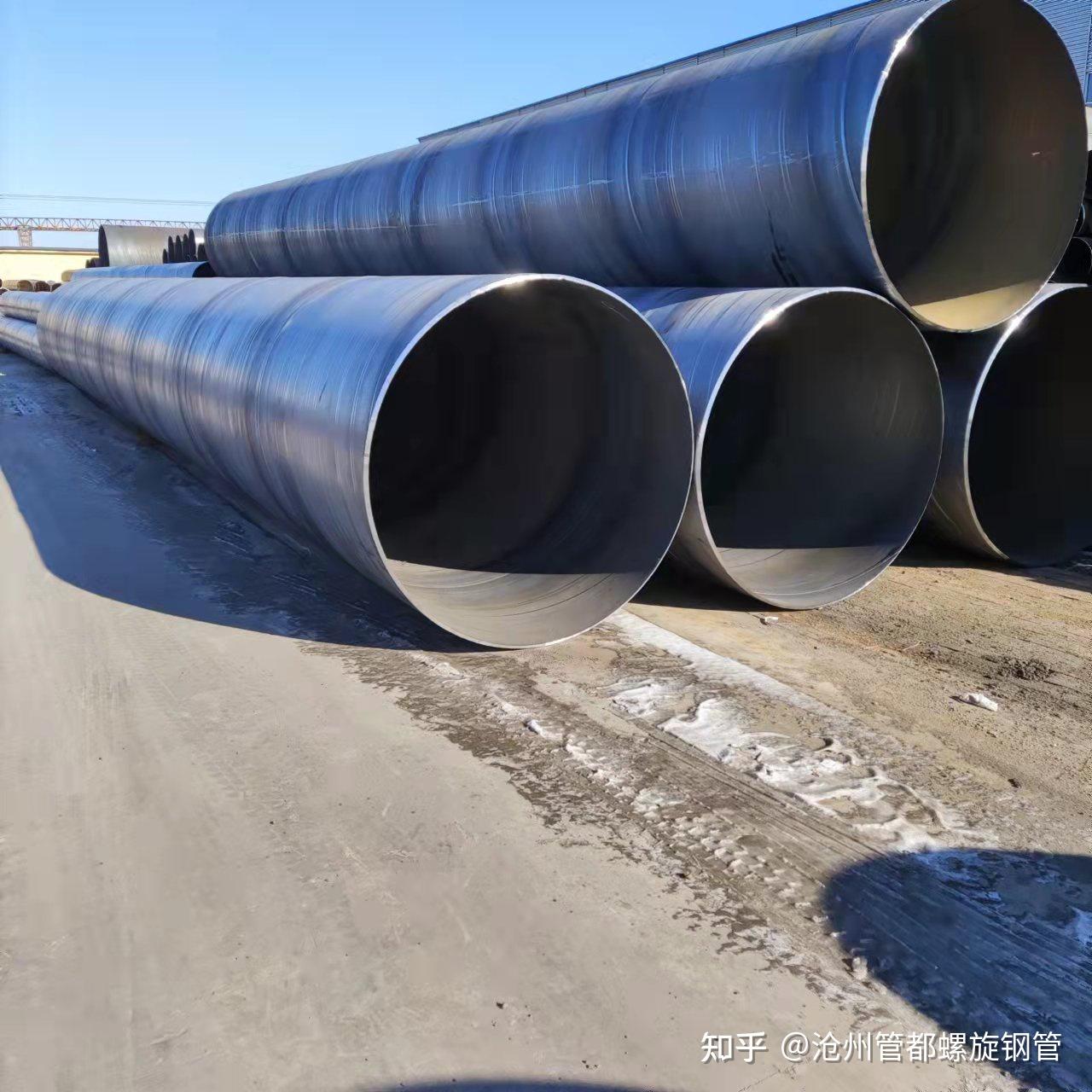 过路顶管用国标螺旋钢管 - 知乎