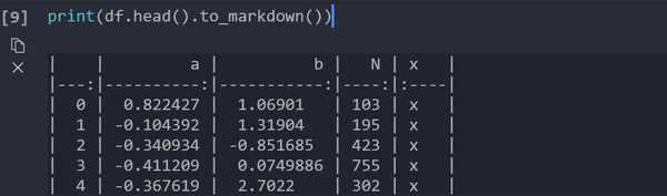 python-pandas-to-markdown