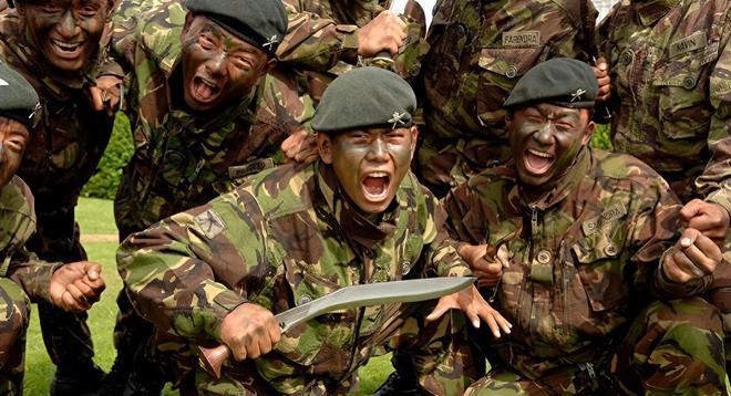 尼泊尔的5类别样男人