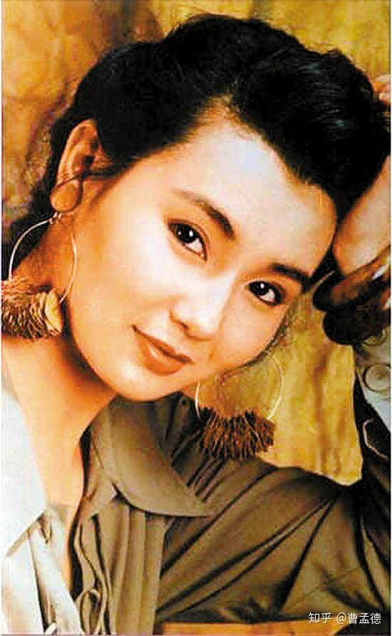 为什么多数人都喜欢70年代80年代的女星如张曼玉林青霞王祖贤等人那个