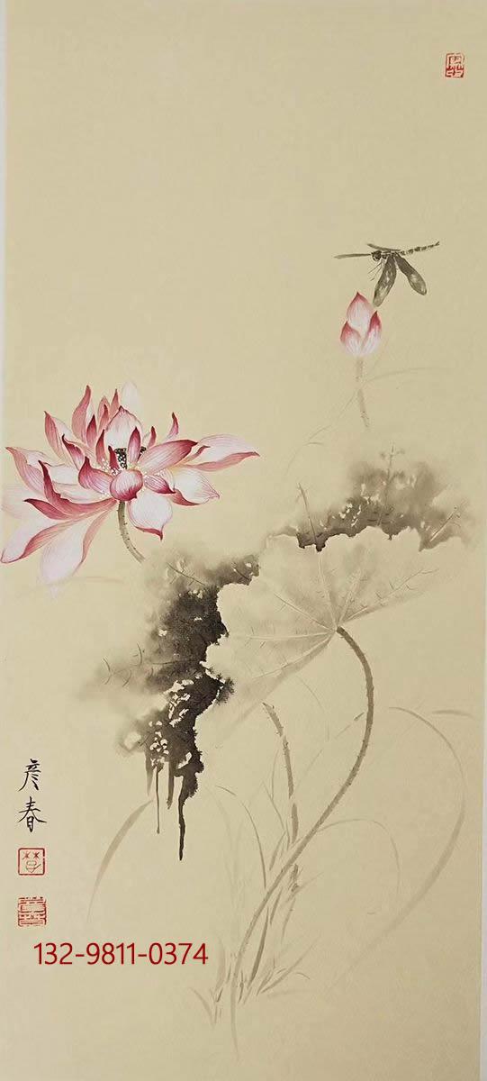 看取荷花净方知不染心李长田楚彦春赵海旭国画荷花赏析