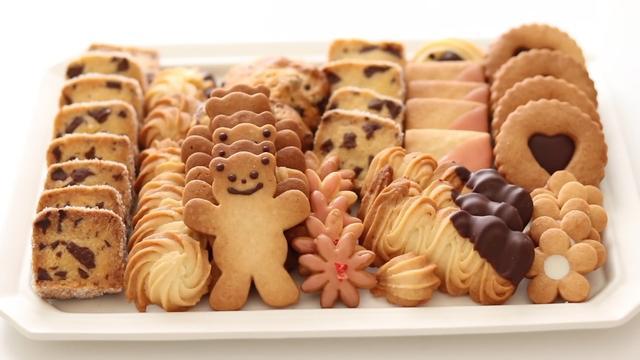 教程:四款饼干做法大全,十分钟就可以吃的下午茶