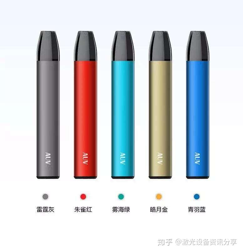 今天你戒烟了吗电子烟外壳激光打标