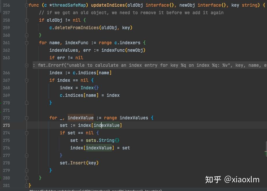  k8s controller indexer 