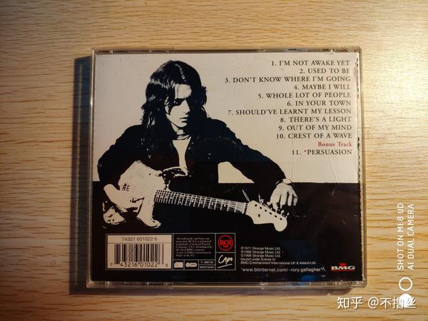 【Bruce的唱片解读】专辑名：DUCE 来自：Rory Gallagher - 知乎